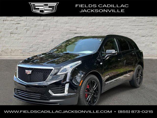 new 2025 Cadillac XT5 car, priced at $64,460