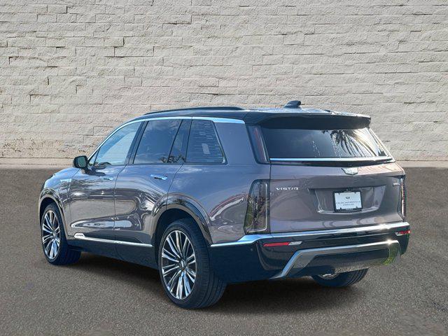 new 2026 Cadillac VISTIQ car, priced at $94,815