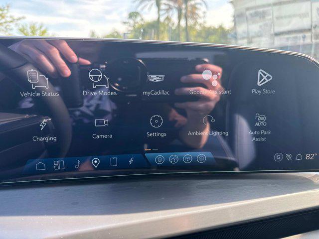 new 2026 Cadillac VISTIQ car, priced at $94,815
