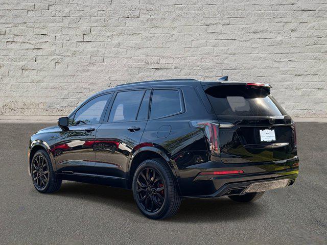 used 2024 Cadillac XT6 car, priced at $57,900