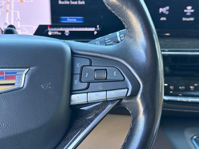 used 2023 Cadillac Escalade ESV car, priced at $66,500