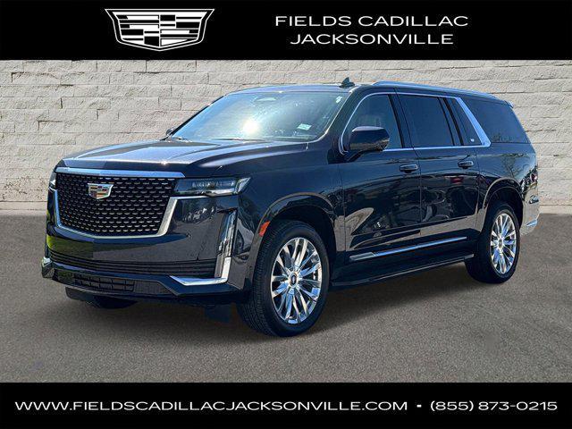 used 2023 Cadillac Escalade ESV car, priced at $66,500
