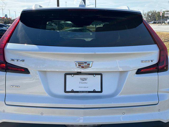 used 2024 Cadillac XT4 car, priced at $36,900