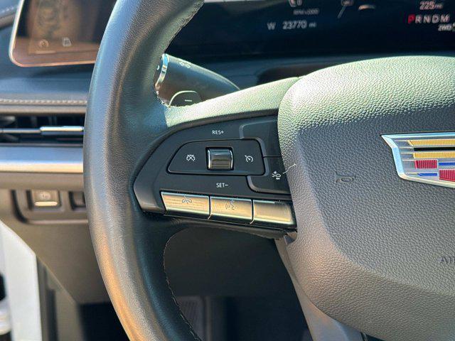 used 2024 Cadillac XT4 car, priced at $36,900