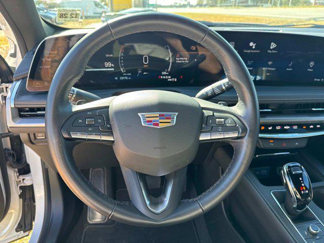 used 2024 Cadillac XT4 car, priced at $36,900