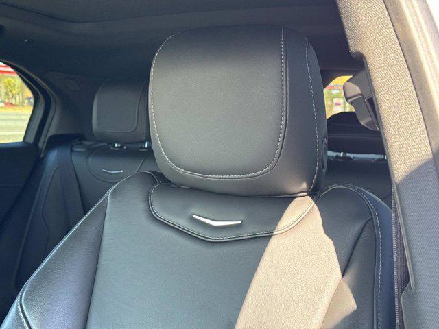 used 2024 Cadillac XT4 car, priced at $36,900