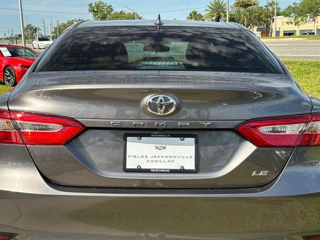 used 2020 Toyota Camry car, priced at $20,251