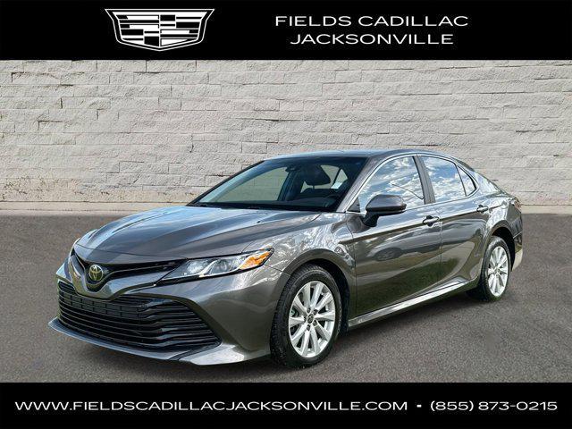 used 2020 Toyota Camry car, priced at $20,251