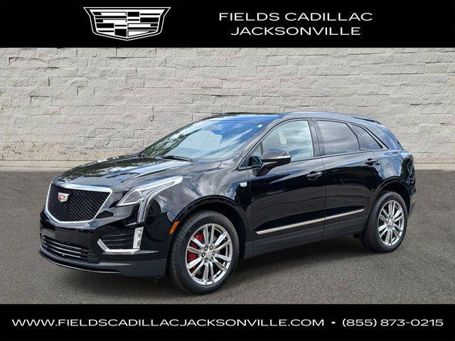 new 2025 Cadillac XT5 car, priced at $59,640