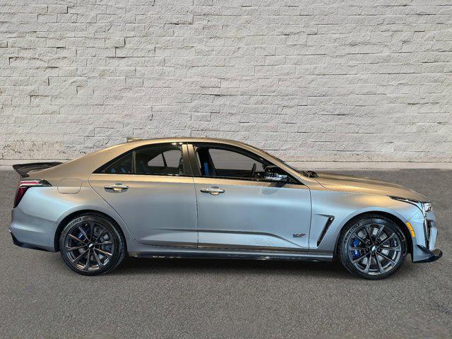 new 2025 Cadillac CT4-V car, priced at $96,110