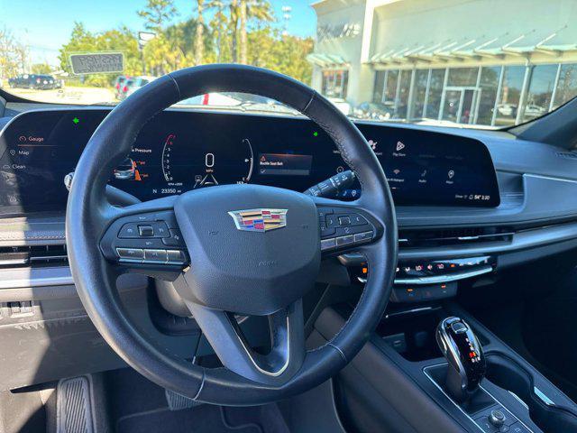 used 2024 Cadillac XT4 car, priced at $36,500