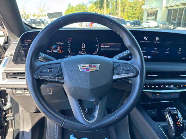 used 2024 Cadillac XT4 car, priced at $36,500