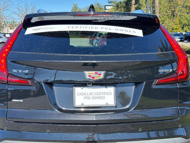 used 2024 Cadillac XT4 car, priced at $36,500