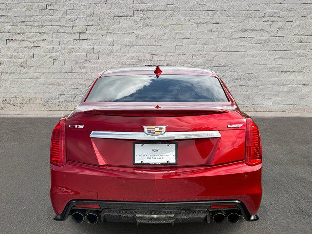 used 2018 Cadillac CTS-V car, priced at $77,900