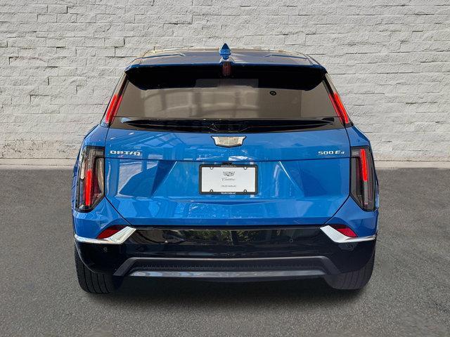 new 2025 Cadillac OPTIQ car, priced at $57,045