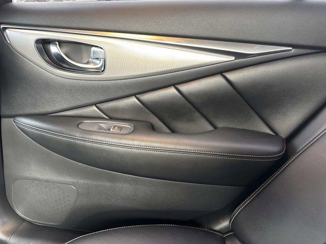 used 2022 INFINITI Q50 car, priced at $27,550