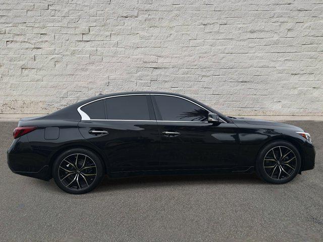 used 2022 INFINITI Q50 car, priced at $27,550