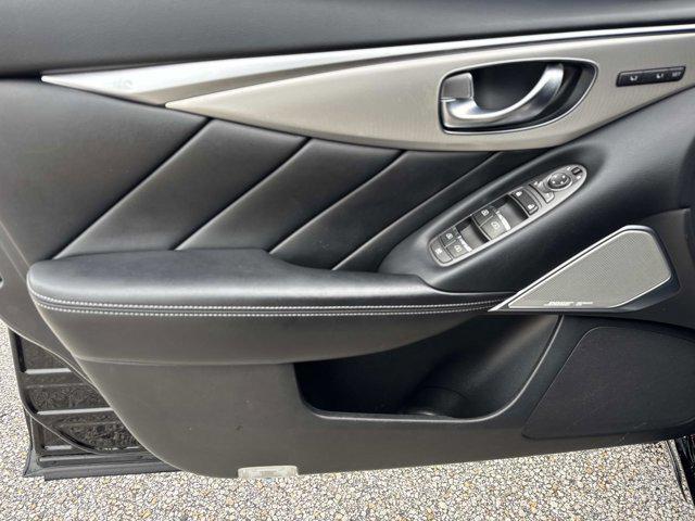used 2022 INFINITI Q50 car, priced at $27,550