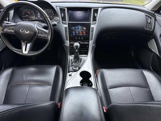 used 2022 INFINITI Q50 car, priced at $27,550