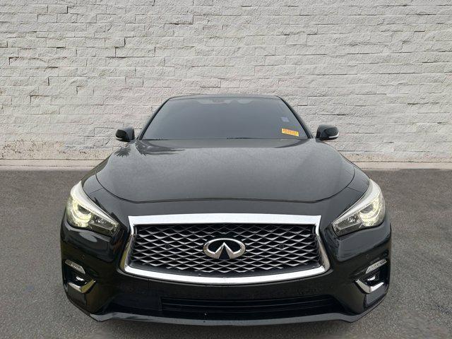 used 2022 INFINITI Q50 car, priced at $27,550