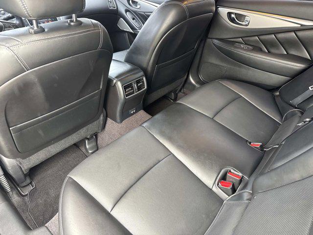 used 2022 INFINITI Q50 car, priced at $27,550