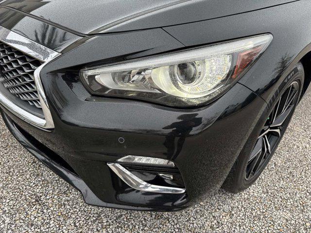 used 2022 INFINITI Q50 car, priced at $27,550