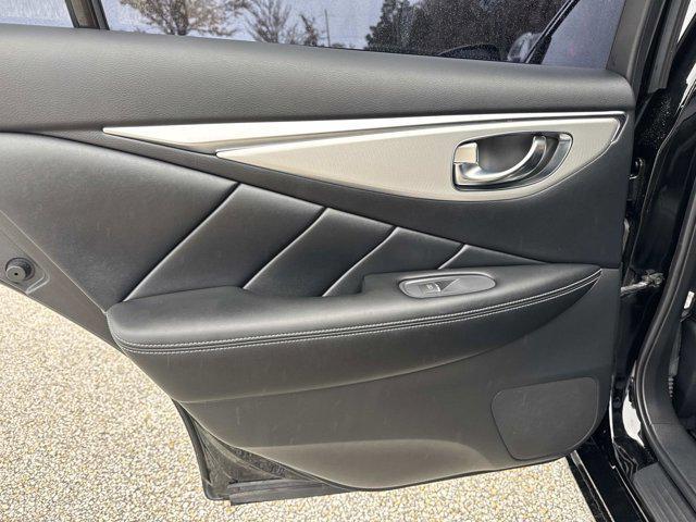 used 2022 INFINITI Q50 car, priced at $27,550