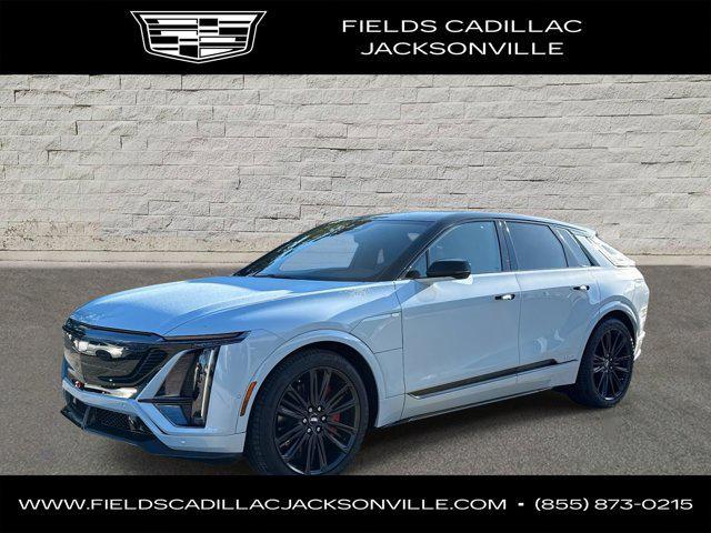 new 2026 Cadillac LYRIQ car, priced at $87,535