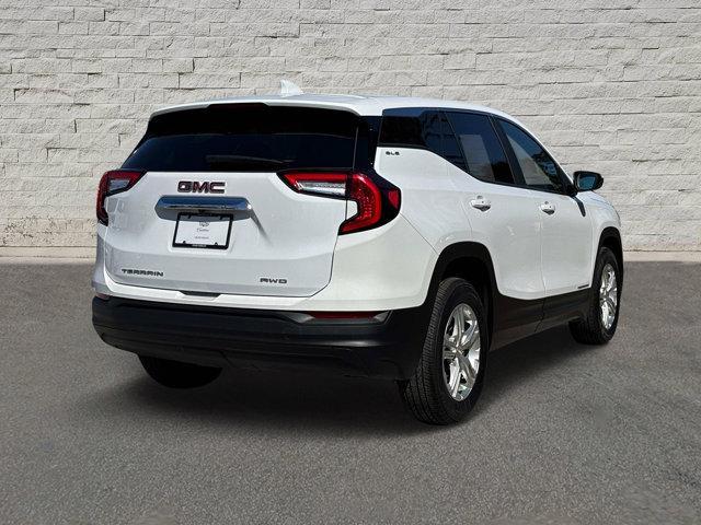 used 2024 GMC Terrain car, priced at $25,341