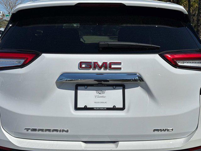 used 2024 GMC Terrain car, priced at $25,341