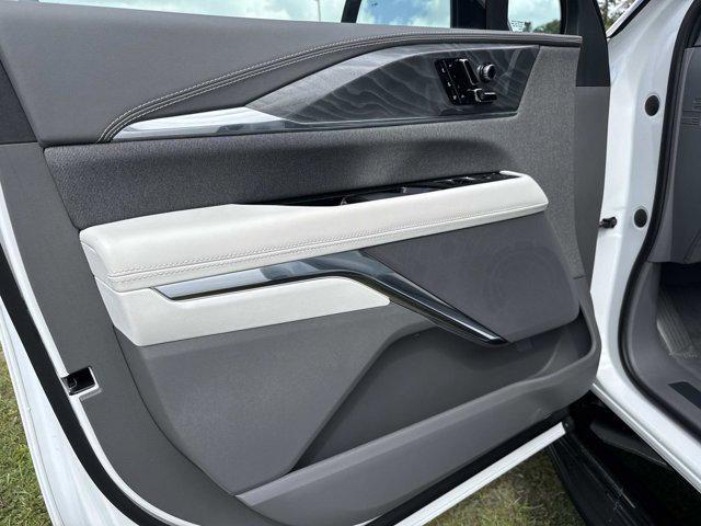 new 2025 Cadillac Escalade IQ car, priced at $131,190