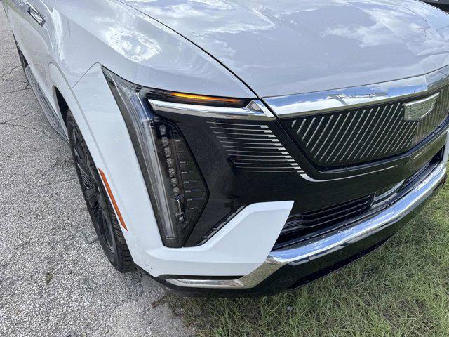 new 2025 Cadillac Escalade IQ car, priced at $131,190