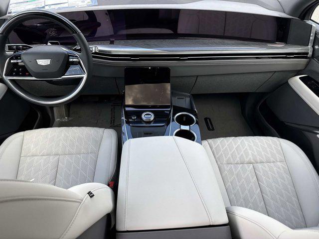 new 2025 Cadillac Escalade IQ car, priced at $131,190