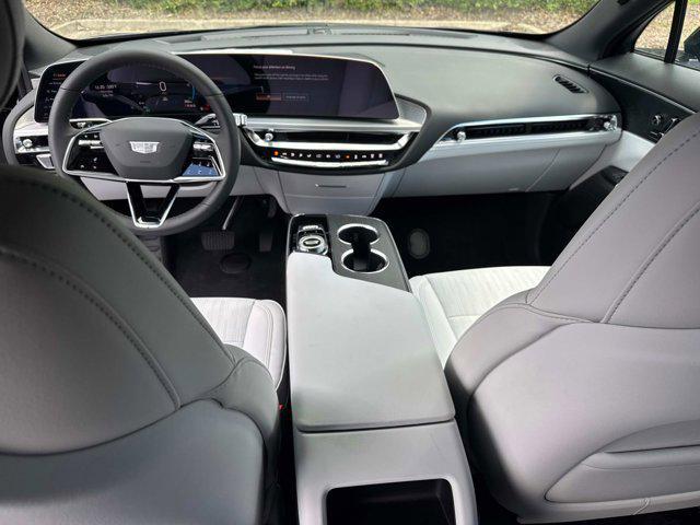 new 2025 Cadillac LYRIQ car, priced at $61,110