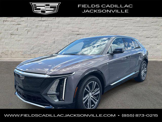 new 2025 Cadillac LYRIQ car, priced at $61,110