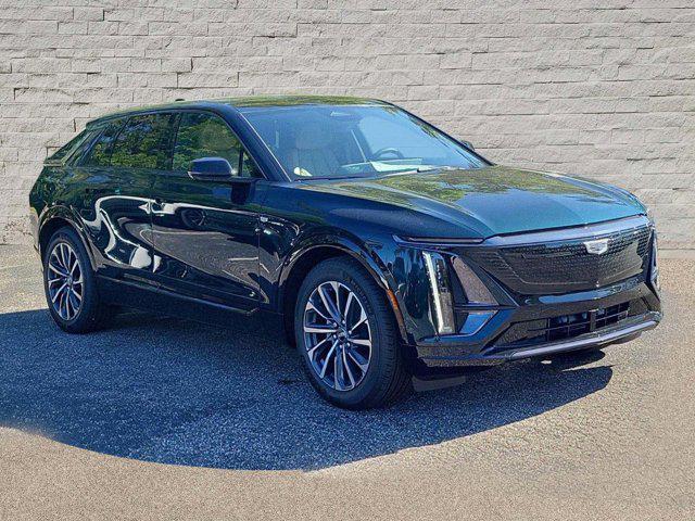 new 2024 Cadillac LYRIQ car, priced at $78,685