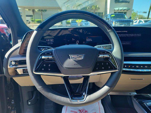 new 2024 Cadillac LYRIQ car, priced at $78,685