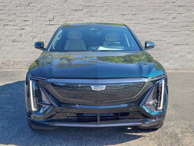 new 2024 Cadillac LYRIQ car, priced at $78,685