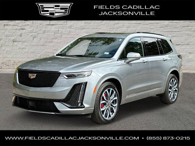 used 2024 Cadillac XT6 car, priced at $57,500