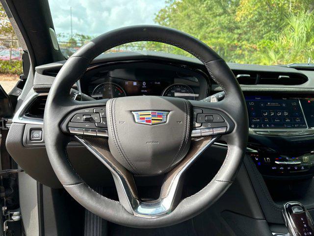 used 2024 Cadillac XT6 car, priced at $57,500