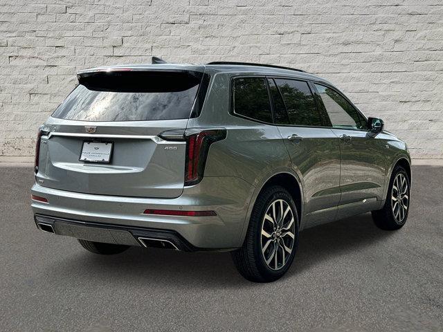 used 2024 Cadillac XT6 car, priced at $57,500