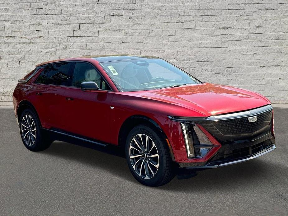 new 2024 Cadillac LYRIQ car, priced at $70,315