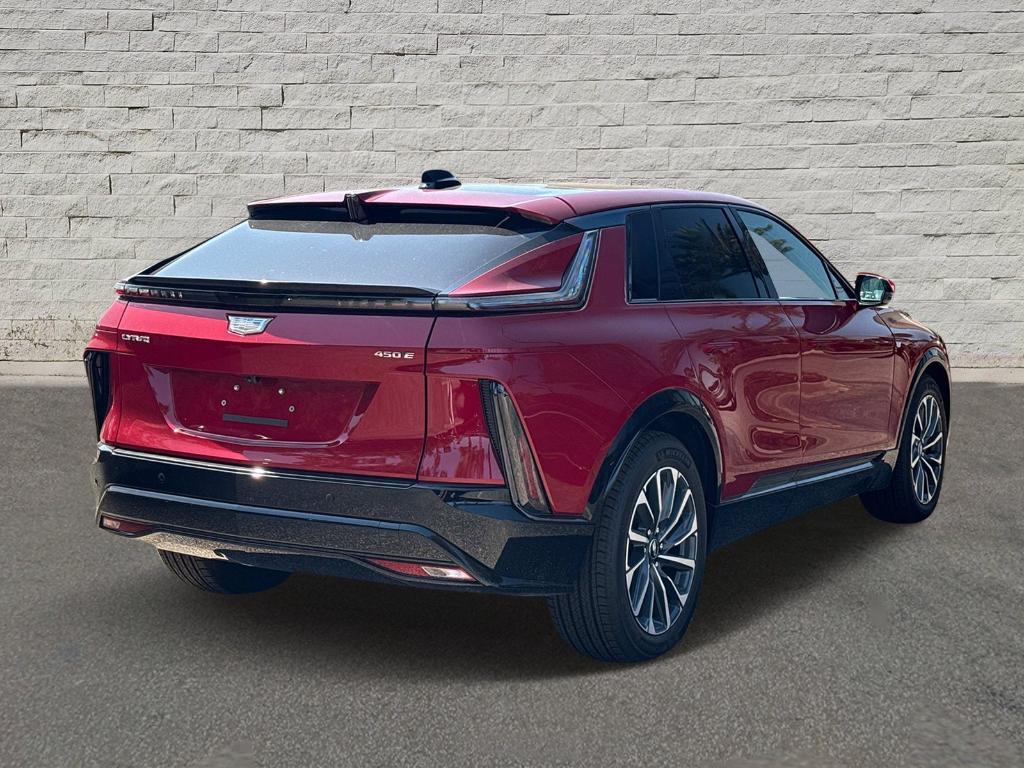 new 2024 Cadillac LYRIQ car, priced at $70,315