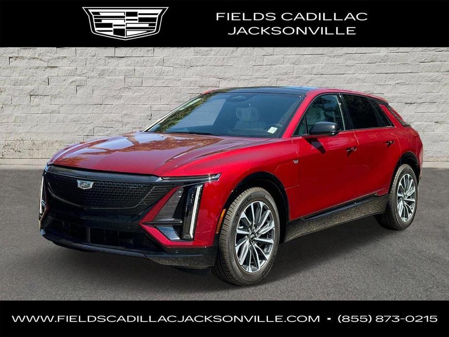 new 2024 Cadillac LYRIQ car, priced at $70,315