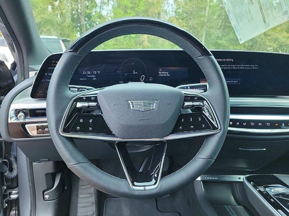 new 2023 Cadillac LYRIQ car, priced at $63,200