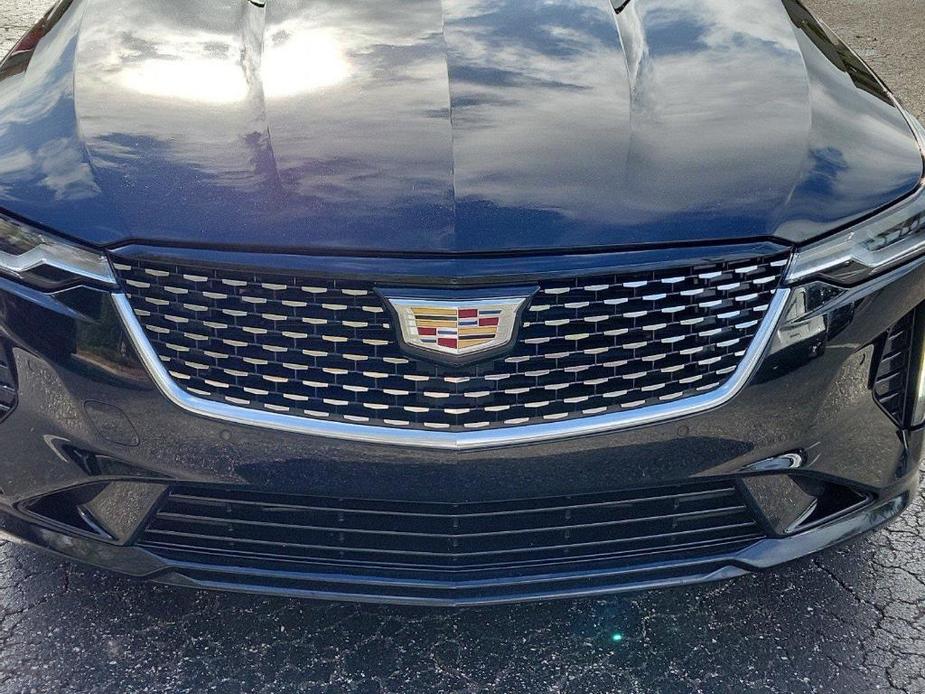 used 2021 Cadillac CT4 car, priced at $28,899