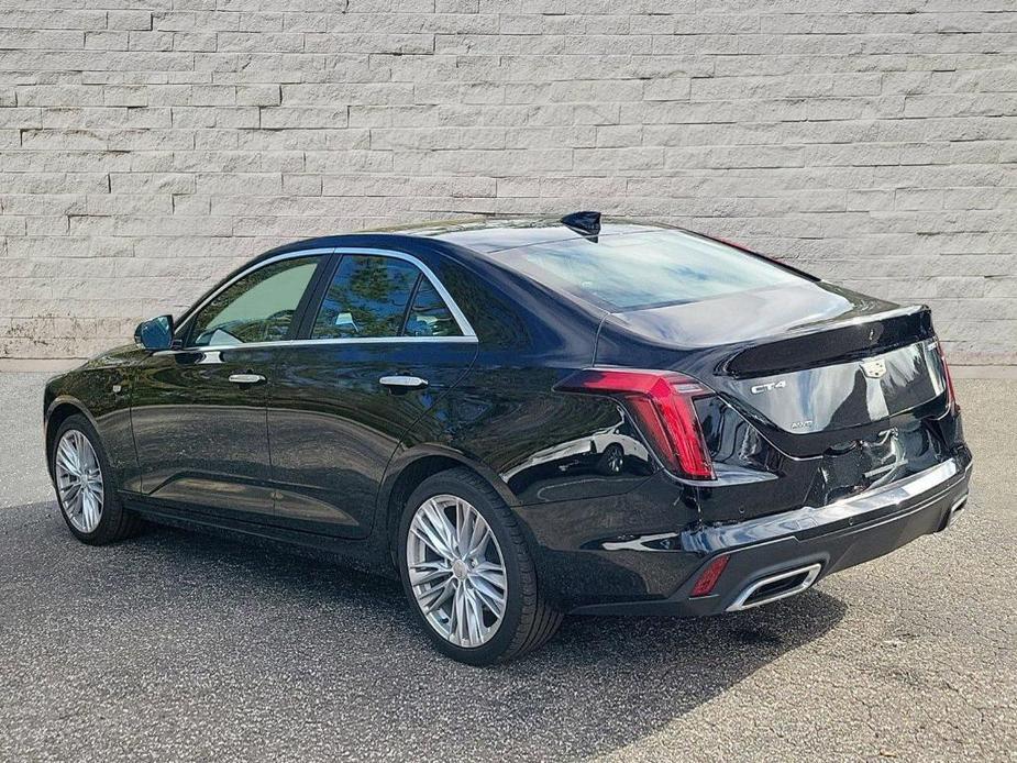 used 2021 Cadillac CT4 car, priced at $28,899