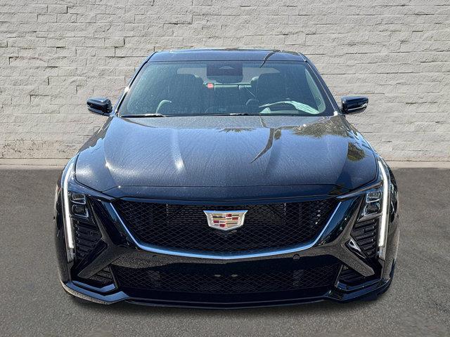 new 2025 Cadillac CT5-V car, priced at $65,775