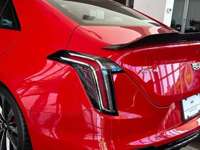 used 2024 Cadillac CT4-V car, priced at $64,900