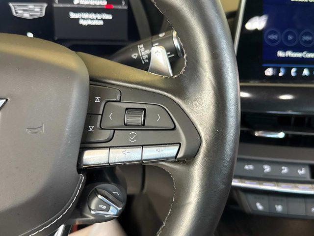 used 2024 Cadillac CT4-V car, priced at $64,900